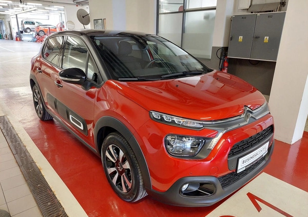 Citroen C3 cena 74900 przebieg: 5, rok produkcji 2023 z Dziwnów małe 326